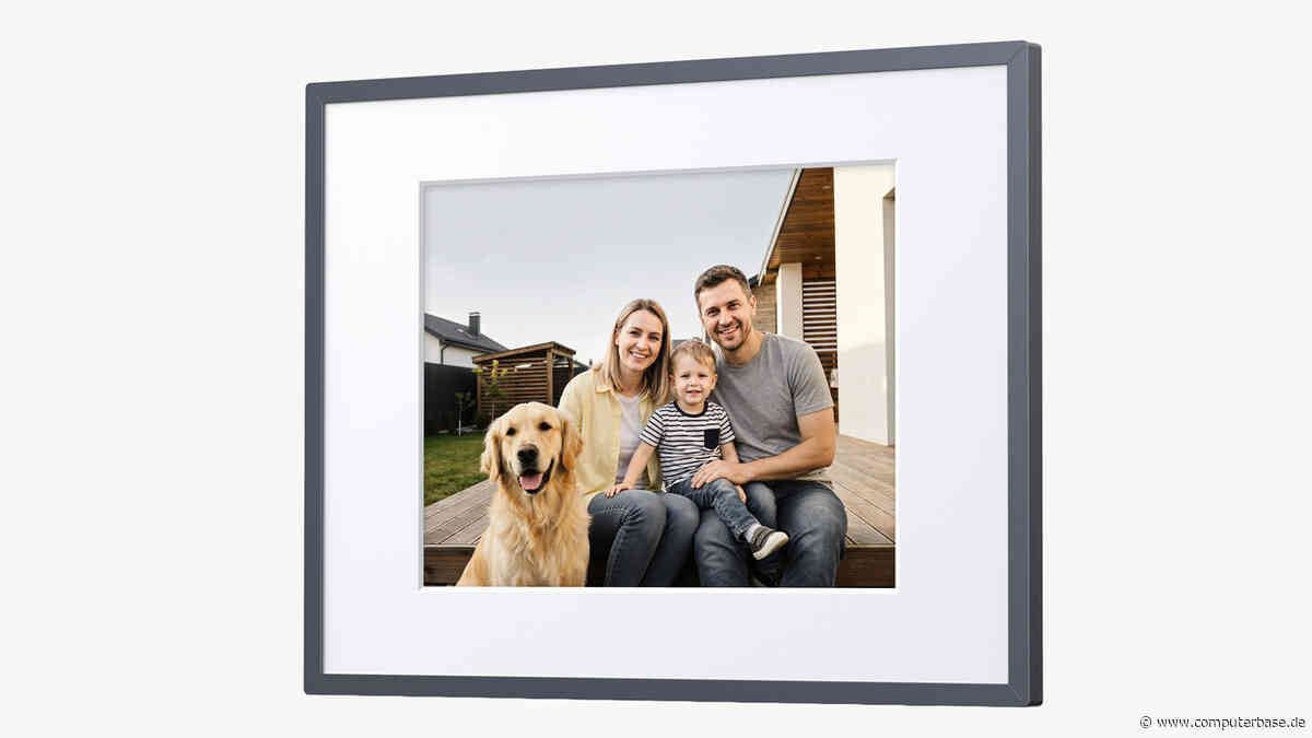 Ugreen Gallery 3: E-Ink-Fotorahmen mit lokaler KI vorgestellt