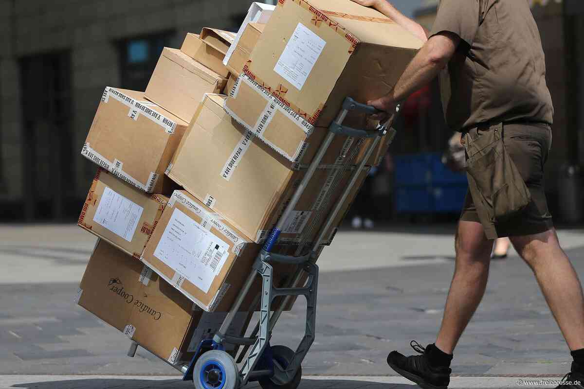 Geparktes Paketauto in Plauen aufgeknackt: Was gestohlen wurde