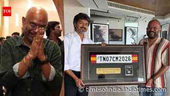Venkat Prabhu gives hilarious answer to Vijay’s ‘GOAT’ possibility