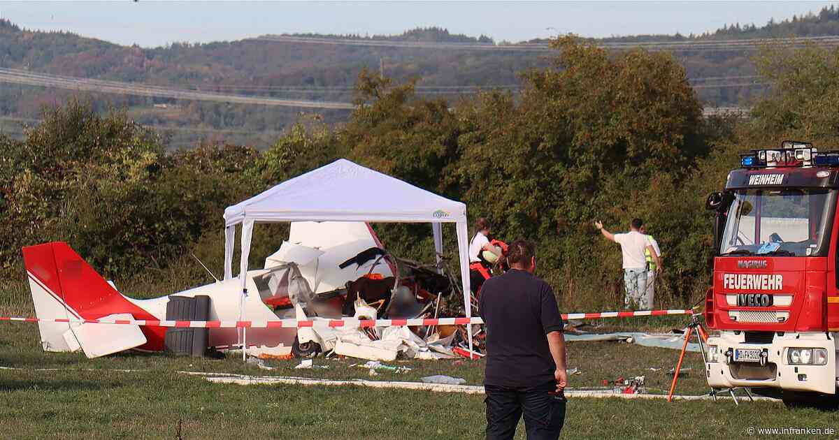 Viernheim: Zwei Todesopfer bei Flugzeugabsturz - Kind (3) schwerst verletzt