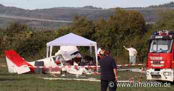 Viernheim: Zwei Todesopfer bei Flugzeugabsturz - Kind (3) schwerst verletzt