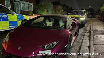 Police seize Lamborghini Huracan supercar after reports of dangerous driving