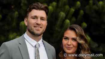 Rabbitohs star Jai Arrow leaves his wife mortified as he discusses the 'incredible orgasms' brought on by his motor neurone disease diagnosis