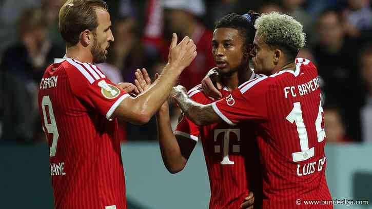 Die Bayern starten gegen den letztjährigen Favoritenschreck Bodø/Glimt