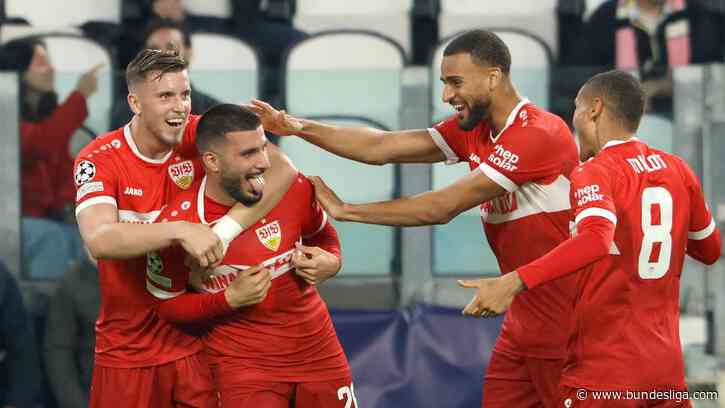 Comeback in der Königsklasse: Stuttgart startet gegen Stavanger