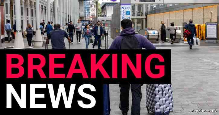 Elizabeth Line disruption to last all day after trackside fire