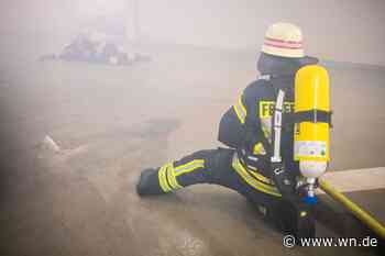 Verloren im Rauch: Neue Technik soll Feuerwehrleuten in Notlagen helfen