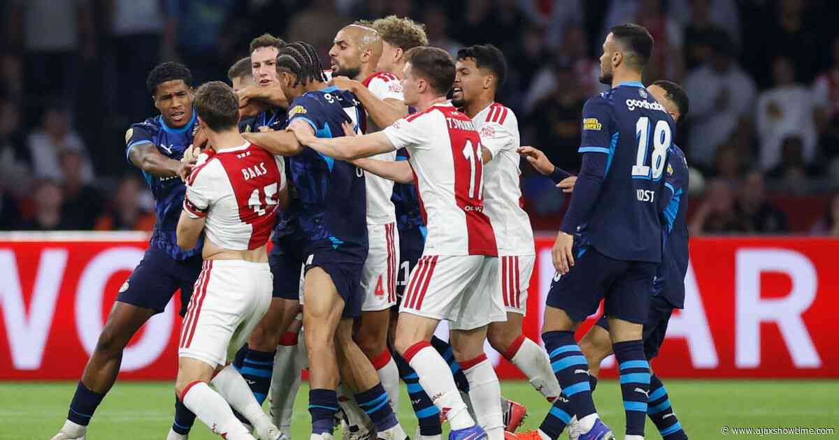 Ajacieden kunnen leren van actie Van Bommel: 'Getafe komt er ook nog aan bij Ajax'