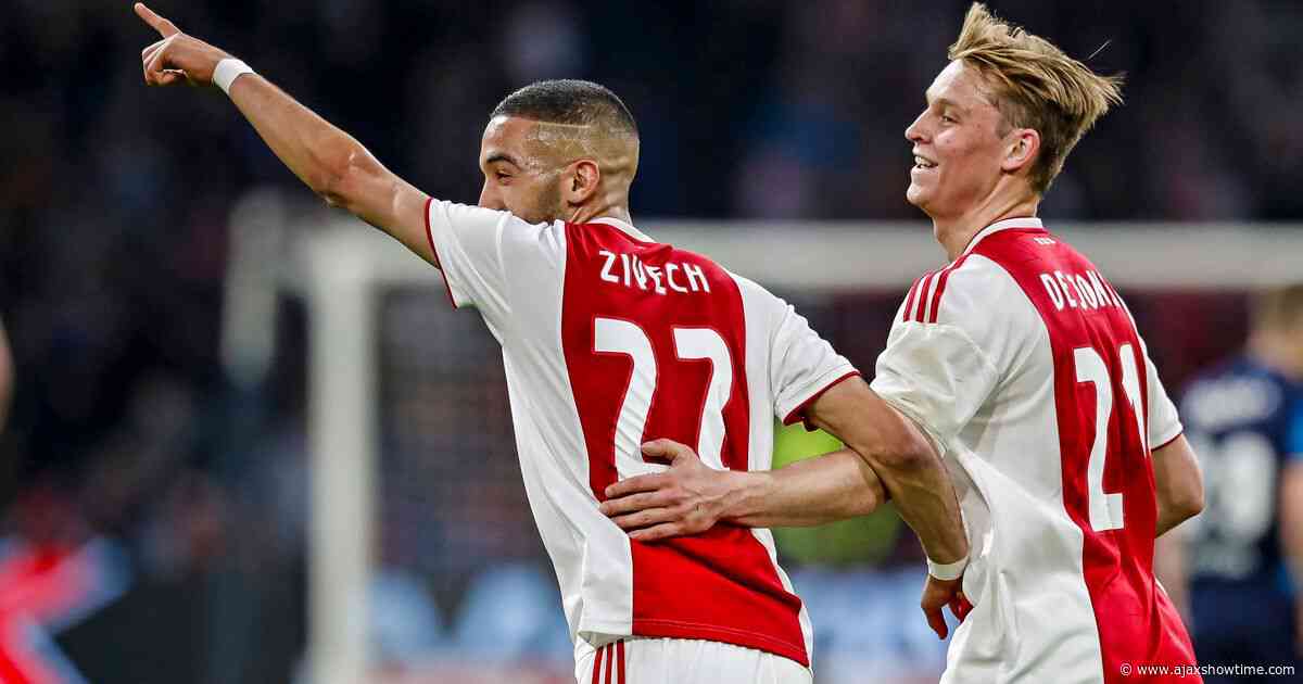 Ziyech tekent voor nieuwe club in Brazilië: 'Here we go!'