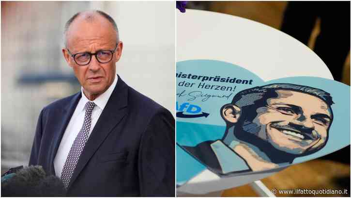 “Il drone è russo” e l’Afd stravince: ecco i frutti della demenziale ossessione anti-Mosca di Merz