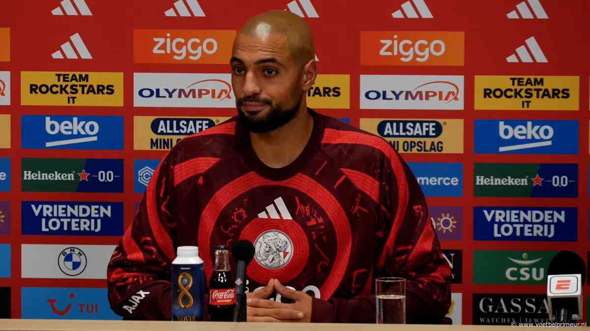 Teleurstelling overheerst bij Ajax-debutant: 'Daardoor kan je nooit blij zijn'