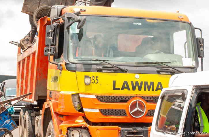 LAWMA sacks sweepers, arrests two over illegal dumping