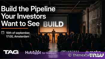 Build the pipeline your investors want to see