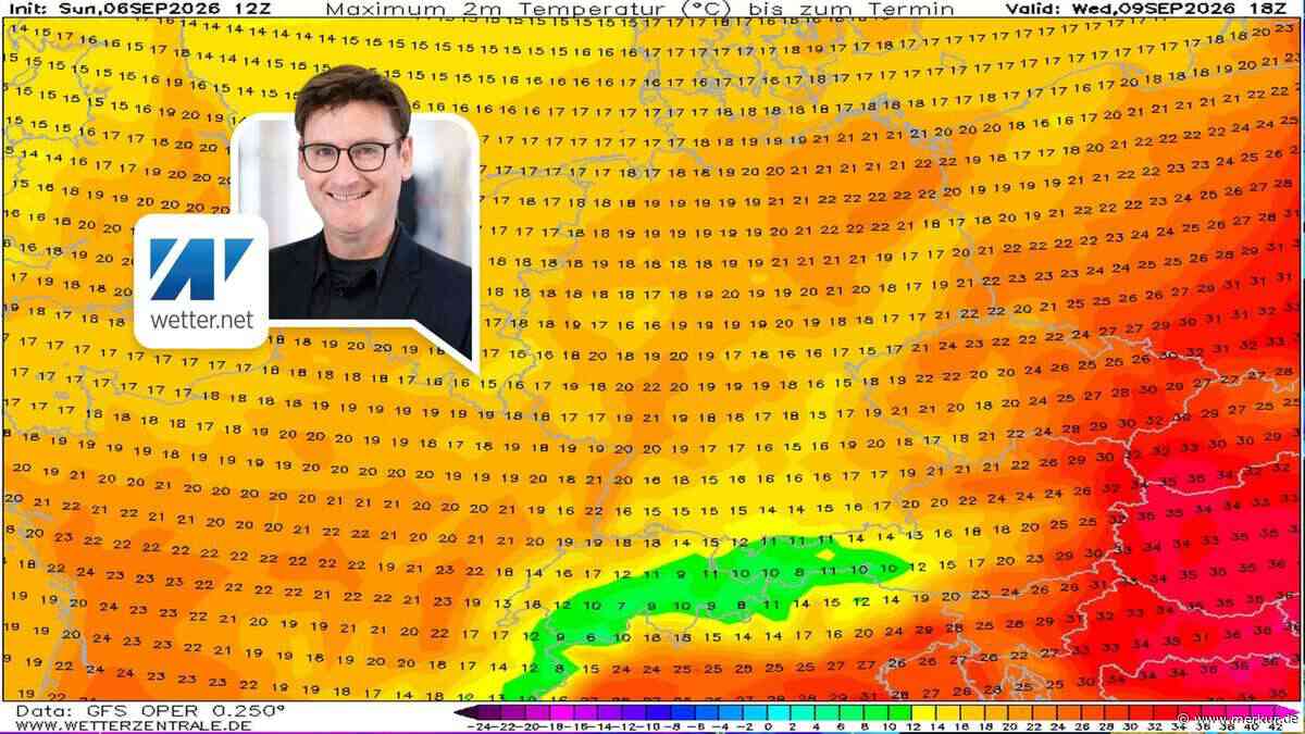Herbst-Wetter rollt an: Ab Mittwoch der Totalabsturz – doch September-Hoch könnte die Wiesn retten