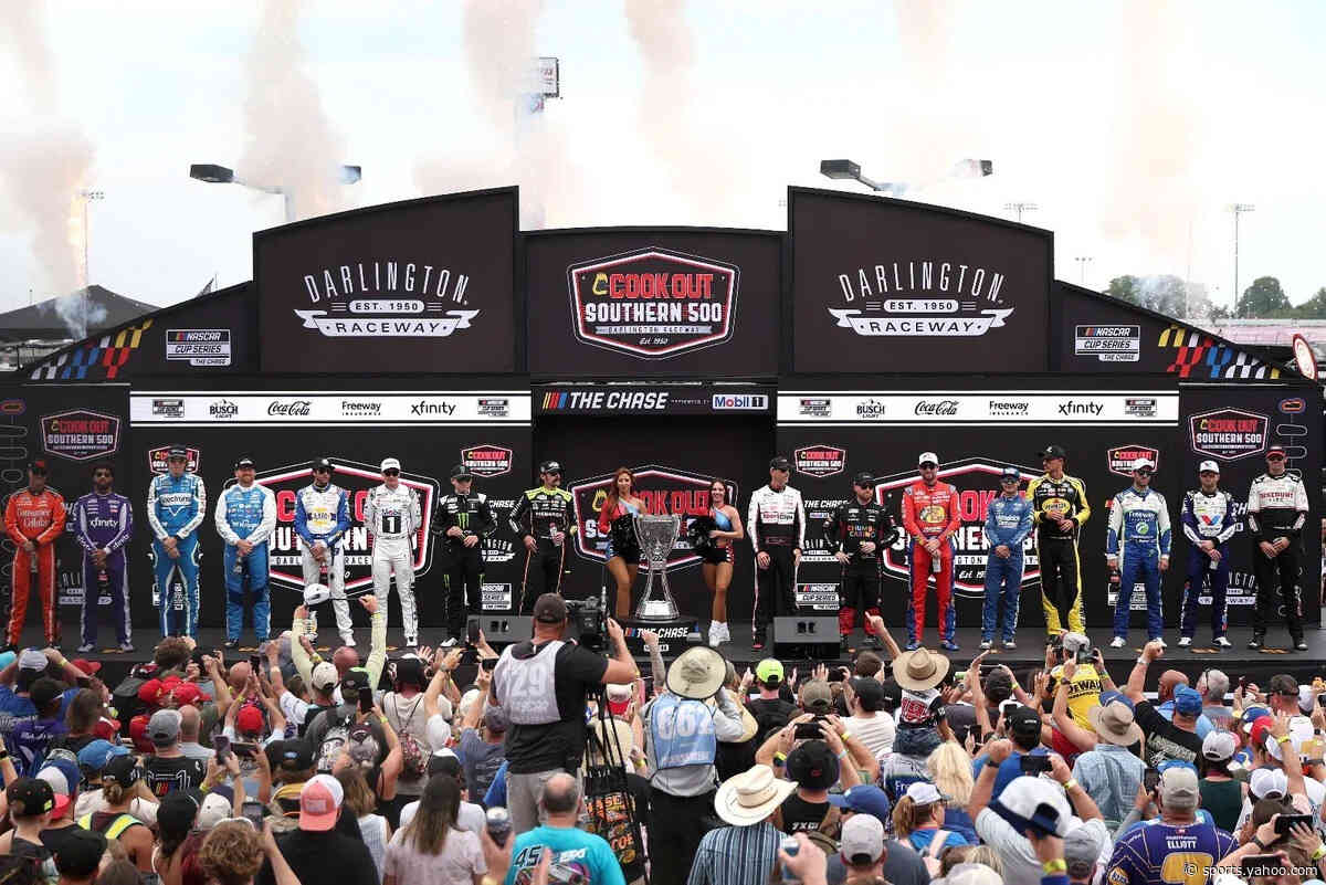 Southern 500 turns early NASCAR Chase into a dogfight