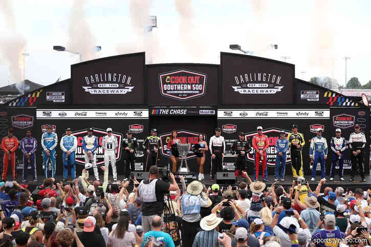 Southern 500 turns early NASCAR Chase into a dogfight