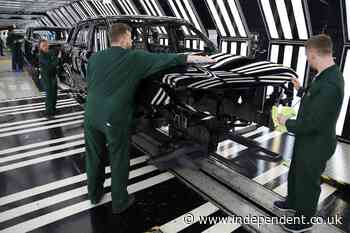 Government rules out bailout for Jaguar Land Rover amid plans to cut 4,000 jobs