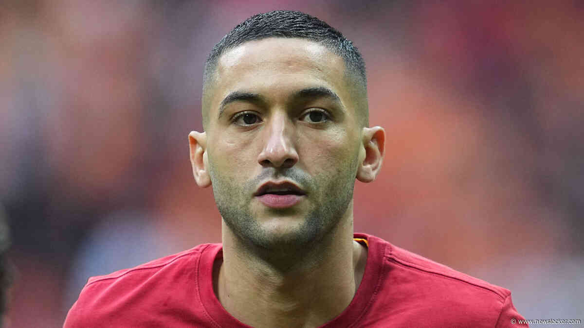 ’Hakim Ziyech (33) na ontbinden van contract op weg naar Brazilië’