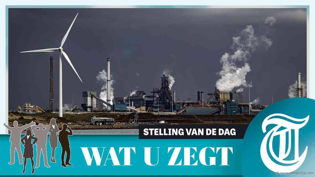 Stelling: Subsidie aan Tata Steel voor groen staal gerechtvaardigd