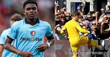 Vijfde vader-zoon-combinatie bij Feyenoord en ‘Koeman-Sohn’ gaat het internet over na historische goals