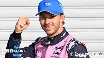 Alpine's Gasly beats Russell to stunning Monza pole