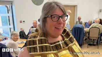 'My Dalek costume is cheering up the over-60s'