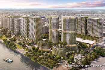 Vision unveiled for 6.1-hectare Brisbane riverfront site