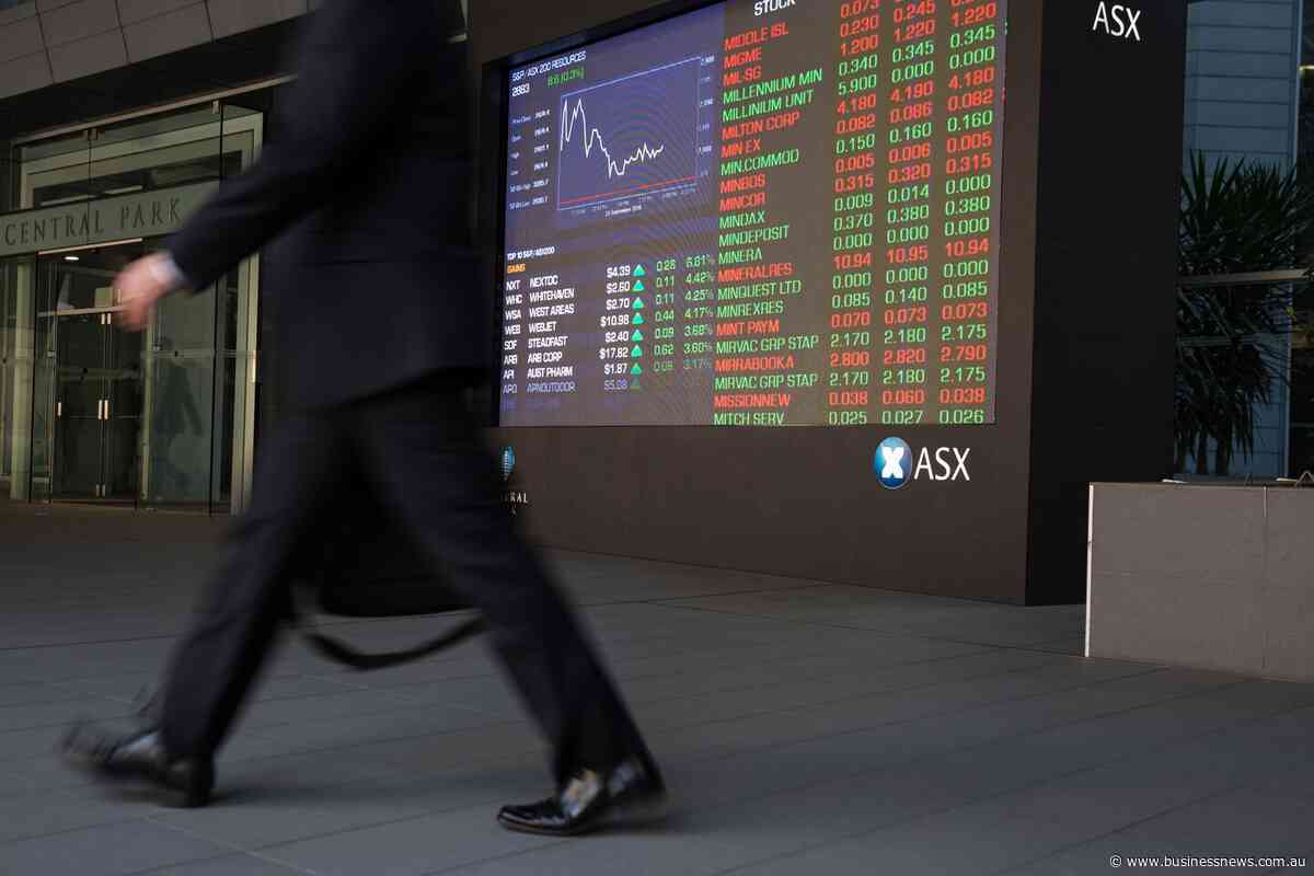 Australian shares inch higher as energy stocks rally