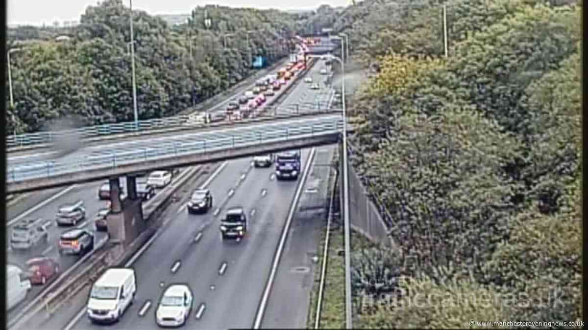 M60 traffic LIVE as incident blocks all traffic and sparks rush hour chaos