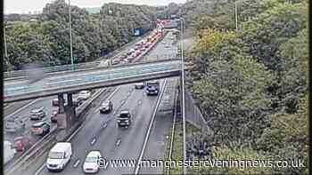M60 traffic LIVE as incident blocks all traffic and sparks rush hour chaos
