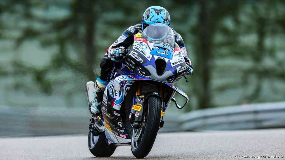 Motorrad-Profi Marcel Schrötter macht das Titelrennen wieder spannend