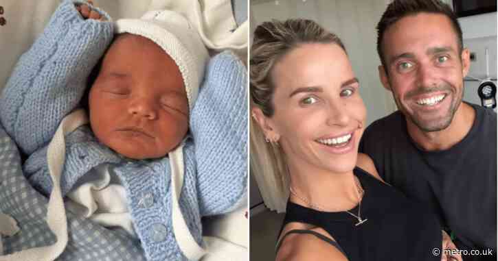 Vogue Williams reveals beautiful Disney-inspired name for fourth child with Spencer Matthews
