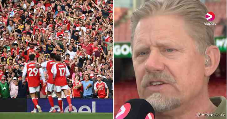 ‘Best player on the pitch’ – Peter Schmeichel drools over Arsenal star after win over Chelsea
