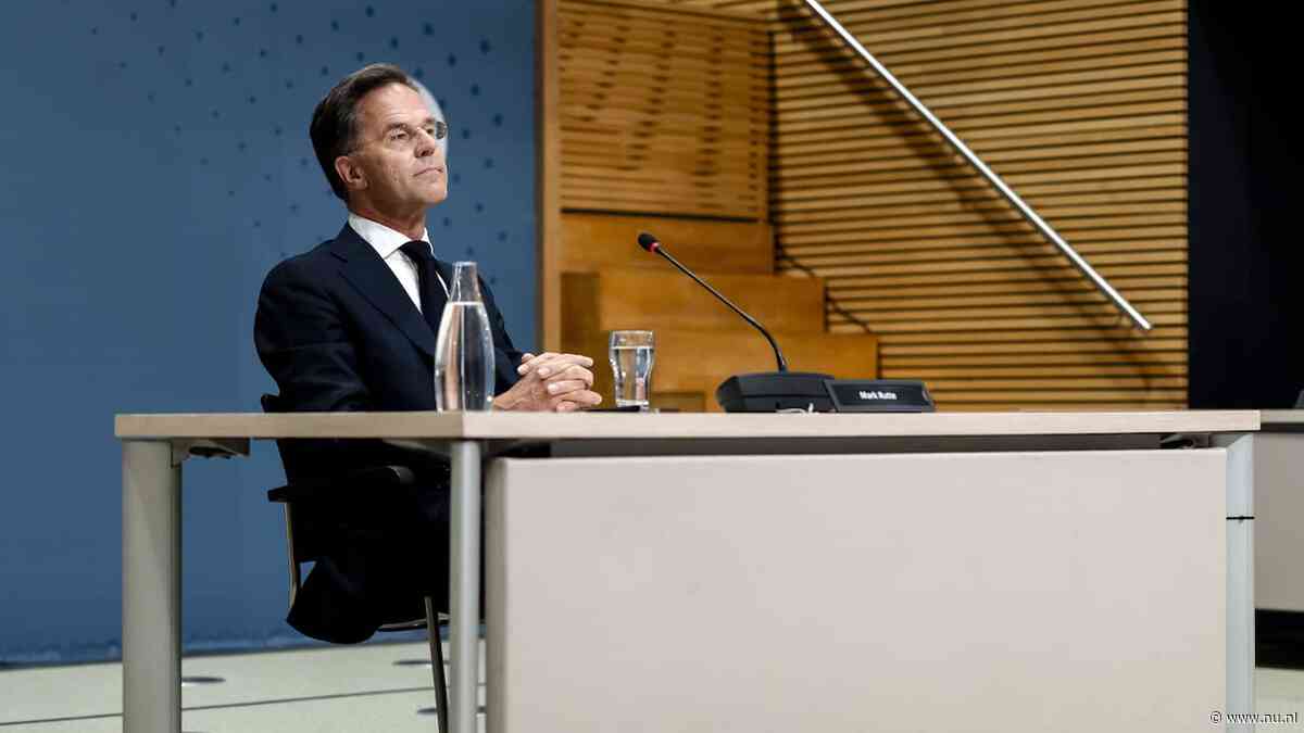 Live | Oud-premier Mark Rutte verschijnt voor laatste keer voor coronacommissie