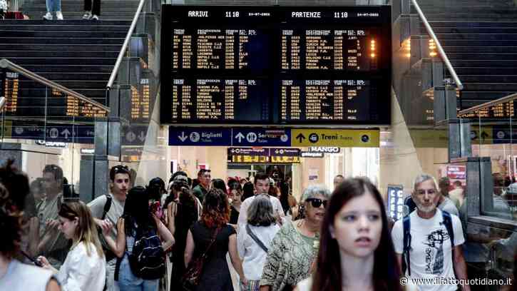 Sciopero nazionale del trasporto ferroviario di oggi e domani: orari e servizi garantiti