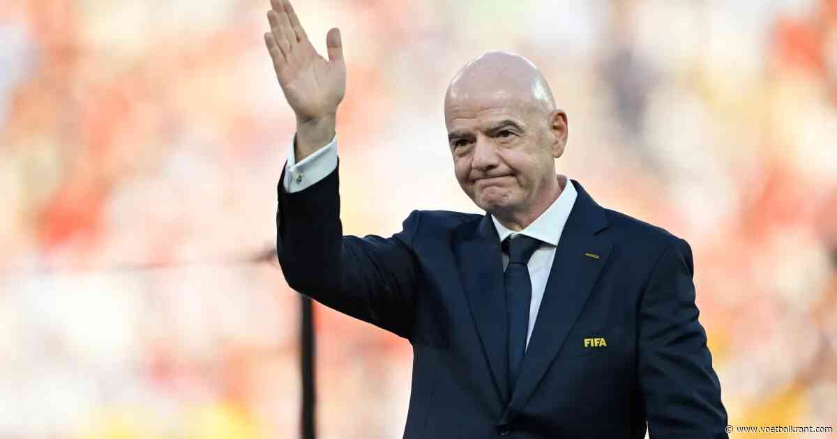 Belgische voetbalbond neemt vlammend standpunt in over Infantino