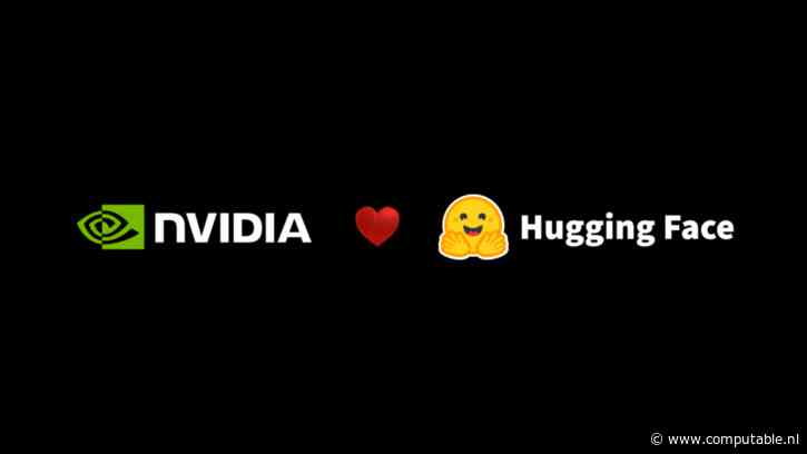 Nvidia knuffelt Hugging Face