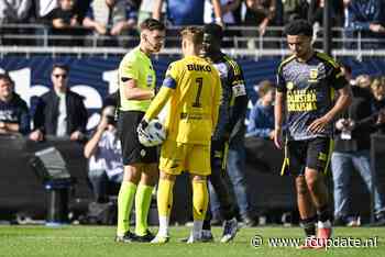 Dit zag je niet op tv: opmerkelijk moment uit Telstar – Cambuur gaat de wereld over