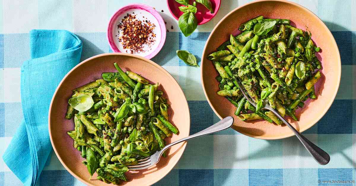 Wat Eten We Vandaag: Romige green goddess-pasta
