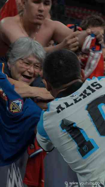 Alexis Sánchez 🤝🥹