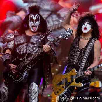 KISS record 'special' new song