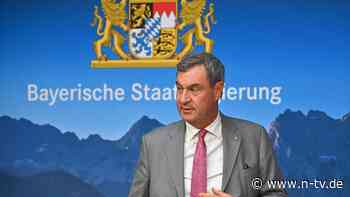 Wahl sei "Epochenbruch": Söder: Merz-Regierung muss "deutlichen Zacken zulegen"
