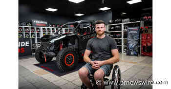 Mathias Bellino schlägt mit Unterstützung von Segway Powersports ein neues Kapitel im Offroad-Sport auf