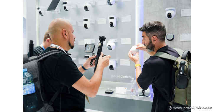 EZVIZ präsentiert auf der IFA 2026 mit seinen akkubetriebenen Kameras mit zwei bzw. drei Objektiven und KI-Innovationen den nächsten Schritt in Richtung grenzenloser, äußerst flexibler Smart-Home-Sicherheit