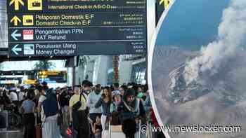 Tientallen Nederlandse reizigers gestrand in Jakarta na vulkaanuitbarsting