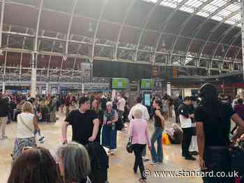 London travel news LIVE: Heathrow trains disruption to last all day after fire 'vandalism'