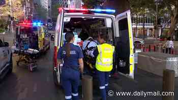 Peak hour chaos as four people are injured in ferry crash at Sydney's Circular Quay