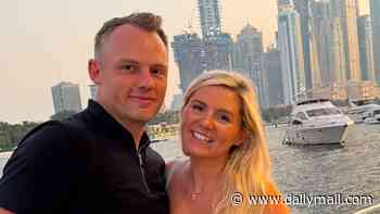 Brit racing driver's wife 'can't believe he is alive' as she hails his 'superhero' rival for saving his life by dragging him from fireball crash - before hours of surgery on broken bones and collapsed lung