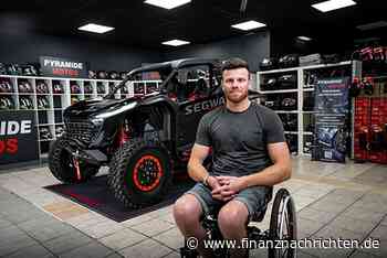 EQS-News: Segway Powersports: Mathias Bellino schlägt mit Unterstützung von Segway Powersports ein neues Kapitel im Offroad-Sport auf