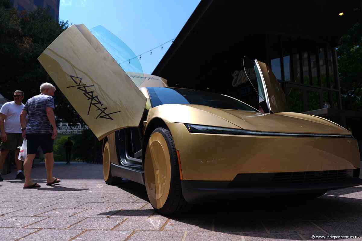 Musk unleashes Tesla Cybercabs with no steering wheel or pedals onto US streets